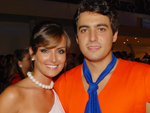 Luciana Zattar e Daniel Ramos