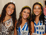 Marcela Vieira, Marina Arienti e Maira Cruz