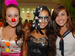 Maria Eduarda da Silveira, Tais Pacheco e Laura Bertoldi