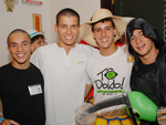 Gabriel Marasies, Henrique Paula, Raphael Pedrotti e Ivan Vieira