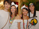 Fbio Freitas, MAria Farias, Isabela Motta e Luca Trincanato