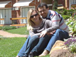 Loise Pasqual e Fabiano Broilo em Gramado