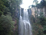 Uma cachoeira de 70m no interior do municipio