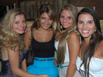 Maria Eduarda, Carolina Cherem, Ana Paula e Ana Jlia