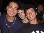 Jefferson Miranda, Johnny Alves e Gustavo Henrique