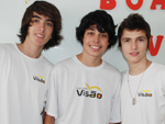 Alejandro Anbal, Andr Luis Prado e Renie dos Santos