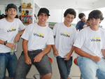 Fbio Medeiros, Lissandro Jacques, Gustavo Gajang e Leandro Jacques