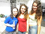 Fernanda Brum, sis Vienna e Laura da Silva