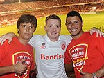 Gabriel Alves, Daniel Saicosque e Andr Osrio