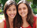 Nathlia Liz de Brito e Caroline Costa Pereira