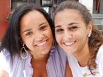 Mariana elias e Ambile Ramos