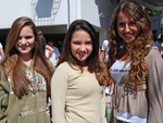 Rowena Ferreira, Maria Eugnia da Silva e Karol Abreu