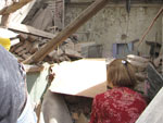 Pastores da Igreja Adventista do Stimo Dia registraram os estragos provocados pelo terremoto no Chile. Imagens cedidas pela Agncia Adventista de Desenvolvimento e Recursos Assistenciais (ADRA)