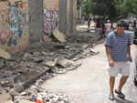Pastores da Igreja Adventista do Stimo Dia registraram os estragos provocados pelo terremoto no Chile. Imagens cedidas pela Agncia Adventista de Desenvolvimento e Recursos Assistenciais (ADRA)