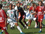 Foi a primeira vez no Campeonato Catarinense deste ano que o placar permaneceu zerado at o apito final