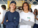 Bernar Carvalho e Gabriel Gattino