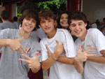 Ricardo Dagios, Gustavo Lenzi e Mohian Alves