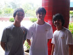 Joo Ricardo, Henrique Bruno e Guilherme Marini