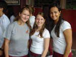 Hanna Hansmann, Jenifer Tank e tatiane Vieira