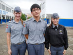 Cristiane Maykot, Liu Liang e Luza Cristina