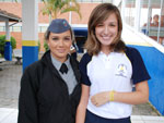 Mariana Pereira e Ingrid Gesser