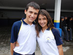 Robson Faria e Elisa Vieira