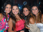 Andressa Fonseca, Anna Luiza, Thas Baader e Isadora Graciosa