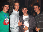 Daniel Grah, Luiz Fernando, Diego Bauler e Jonathan Loch