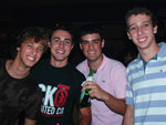 Pedro Andr, Evandro Alves, Bruno Dias e Leonardo Miranda