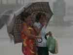 Chuva forte em Florianpolis