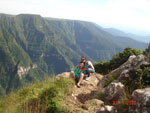 Cambar do Sul - RS Uma vista maravilhosa no alto dos Canyons. Josemar e Fayruz Minosso