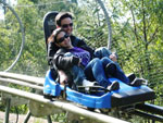 Everlise e Luiz Fernando, momento mto feliz no Alpen Park - Canela/RS