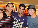 Kelvin Barbosa, Ricardo Remio e Vicente Vanim