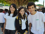 Louise da Silva, Gabriela Rodrigues e Fbio Dutra