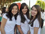 Jssica Pacheco, Luiza Pienta e Kelly Coelho