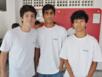 Daniel Bergano, Lucas Vidal e Ike Lopes