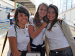 Gabriela Rodrigues, Pauline Hansen e Lara Monteiro