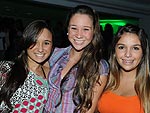 Dbora Gonalves, Nicole Dalmas e Fernanda Carolo