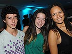 Lucas Aruda, Tamires Paixo e Juliane Lopes