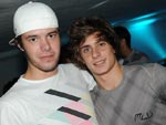 Pedro Ferronato e Thiago Arpini