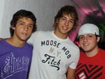 Jos Renato, Kevin Anklan e Guilherme Zaballa