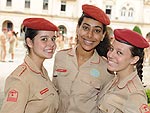 Samantha Luchese, Luana Pereira e Adrielle Lopes