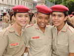 Andriane Monteiro, Natanielle Dutra e Audren Monteiro