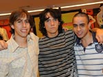 Mauricio Dalla Zen, Yvan Moraes e Rafael Macedo