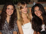 Giovanna, Thas e Cinthia