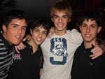 Caue, Rodrigo, Rodrigo e Daniel