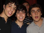 Natan, Rodrigo e Bruno