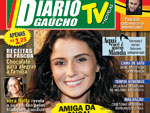 Capa da segunda edio da revista TV+Novelas Dirio Gacho