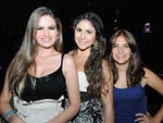 Daiane Dornelles, Thaiane Rocha e Francine Green