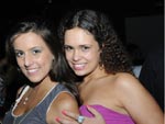 Juliana Messias e Maria Eduarda Herzog